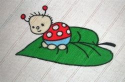 Osuška plenová potisk - BERUŠKY - Libštátské závody - 90x100cm - obrázek 1