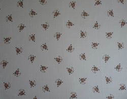 Osuška plenová potisk - MÉĎA V RŮŽOVÉM - Libštátské závody - 90x100cm - obrázek 2