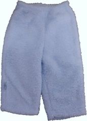 Kalhoty kojenecké teplé - LAMA modré - vel.80 - obrázek 1