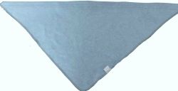 Nákrčník - šátek dětský bavlna - MELÍR modro-šedý  - vel.S - obrázek 1