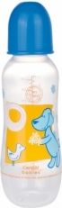 Lahev kojenecká plastová Canpol babies  MAXI – PEJSEK s modrou - 330ml - obrázek 1