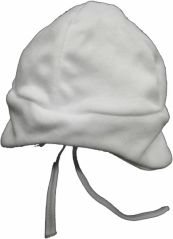 Čepice kojenecká bavlna - KLASIK bílá - vel.56 - obrázek 1