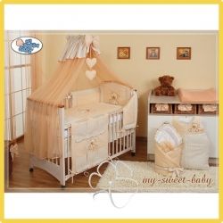 Rychlozavinovačka bavlna - S MAŠLÍ oranžová s kostičkou - My Sweet Baby - MSB varianta bez výztuže - obrázek 2