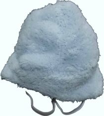 Čepice kojenecká lama - KLASIK modrá - vel.62 - obrázek 1