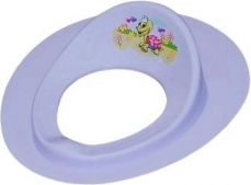 Sedátko dětské - adaptér na WC plast ŽELVA fialové - obrázek 1