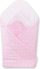 Zavinovačka bavlna - PUNTÍKY na růžovém - Bobono varianta s výztuží - obrázek 1