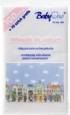 Pleny jednorázové - SEPARAČNÍ BabyOno - 110ks - obrázek 1