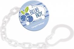 Řetízek na dudlík - BLUE BOY modrý - Canpol - obrázek 1