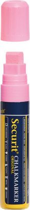 Křídový popisovač Securit SMA720 šířka hrotu 7-15mm, Pink - obrázek 1