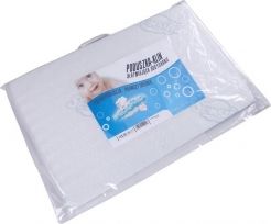 Podložka do postýlky - zvýšená poloha - KLÍN SENSILLO bílý - obrázek 1