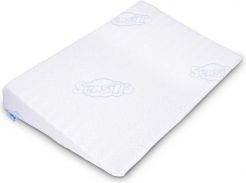 Podložka do postýlky - zvýšená poloha - KLÍN SENSILLO bílý - obrázek 2