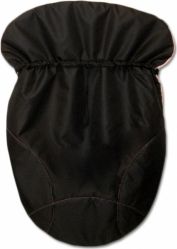 Nánožník na kočár - GOLF černý s malinovou - IvemaBaby - obrázek 4