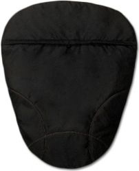 Nánožník na kočár - GOLF černý se světle růžovou - IvemaBaby - obrázek 3