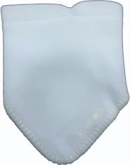 Nákrčník dětský fleece - KROCHETTA modrý - vel.0-6měs. - obrázek 1