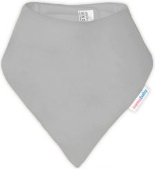 Nákrčník dětský - BAVLNA světle šedý - Ivemababy - obrázek 1