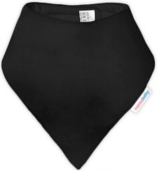 Nákrčník dětský - FLEECE černý - Ivemababy - obrázek 1