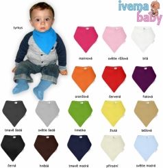 Nákrčník dětský - FLEECE černý - Ivemababy - obrázek 3