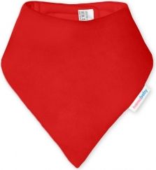 Nákrčník dětský - FLEECE červený - Ivemababy - obrázek 1