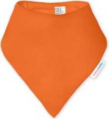 Nákrčník dětský - FLEECE oranžový - Ivemababy - obrázek 1