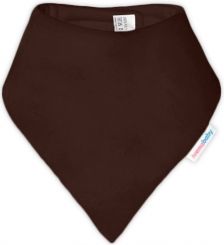 Nákrčník dětský - FLEECE hnědý - Ivemababy - obrázek 1
