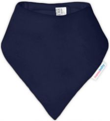 Nákrčník dětský - FLEECE tmavě modrý - Ivemababy - obrázek 1