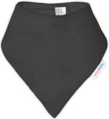 Nákrčník dětský - FLEECE tmavě šedý - Ivemababy - obrázek 1