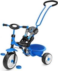 Tříkolka dětská - BOBO NEW modrá - Milly Mally - obrázek 1