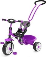 Tříkolka dětská - BOBO NEW fialová - Milly Mally - obrázek 1