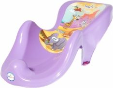 Lehátko do vaničky plastové - SAFARI fialové - obrázek 1