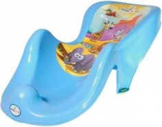 Lehátko do vaničky plastové - SAFARI modré - obrázek 1