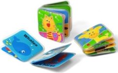 Dětská knížka malá - MOŘSKÝ SVĚT pískací i do vody - BabyOno - obrázek 2
