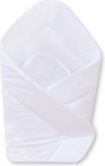 Rychlozavinovačka bavlna - JEDNOBAREVNÁ bílá - Bobono varianta s výztuží - obrázek 1