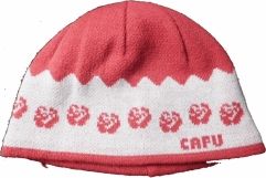 Čepice dětská zimní - CAPU malinová - vel.54-56cm - obrázek 1