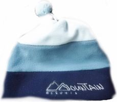 Čepice dětská zimní - MOUNTAIN modrá - vel.54-56cm - obrázek 1