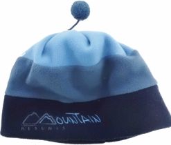 Čepice dětská zimní - MOUNTAIN tmavě modrá - vel.54-56cm - obrázek 1