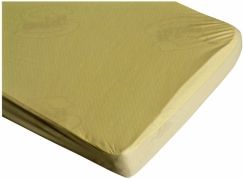 Prostěradlo do postýlky bavlna - TENCEL Scarlett žluté - 120x60cm - obrázek 2