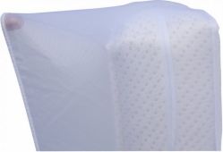 Prostěradlo do postýlky bavlna - TENCEL Scarlett bílé - 120x60cm - obrázek 3