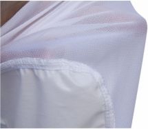 Prostěradlo do postýlky bavlna - TENCEL Scarlett bílé - 120x60cm - obrázek 4