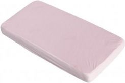 Prostěradlo do postýlky bavlna - TENCEL Scarlett růžové - 120x60cm - obrázek 1