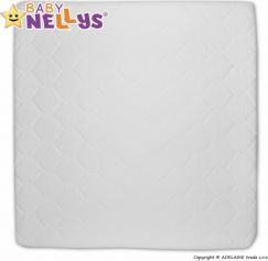 Matrace do dětské ohrádky - BABY NELLYS bílá - 90x90x5cm - obrázek 4