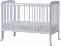 Postýlka dřevěná - MÍŠA buk bílá - SCARLETT - obrázek 1