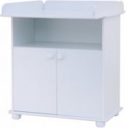 Komoda laminát - MÍŠA bílá - Scarlett - obrázek 1
