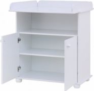 Komoda laminát - MÍŠA bílá - Scarlett - obrázek 2