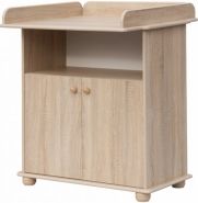 Komoda laminát - MÍŠA světlý dub - Scarlett - obrázek 1