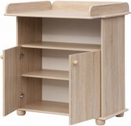 Komoda laminát - MÍŠA světlý dub - Scarlett - obrázek 2