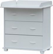 Komoda laminát - SCARLETT bílá - obrázek 1