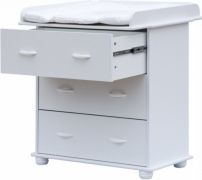Komoda laminát - SCARLETT bílá - obrázek 2