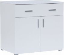 Komoda laminát - JAKUB bílá - Scarlett - obrázek 4