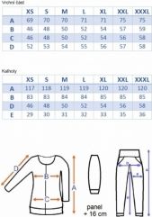 Souprava 3-dílná nejen pro těhotné - S TUNIKOU KE KOJENÍ grafitová velikost XL - obrázek 2