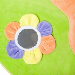 Deka hrací s hrazdami - SLUNÍČKO A STONOŽKA barevná - PlayTo - obrázek 4